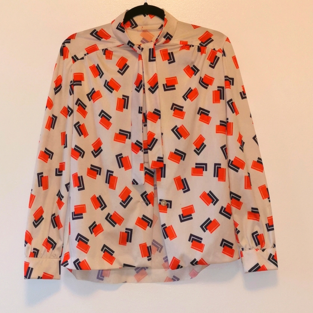 Vintage 1970s Blouse